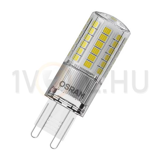 LED lámpa tűlábas kapszula 4,8W- 50W G9 600lm 827 220-240V AC 15000h 320° 2700K LEDPIN50 LEDVANCE - 4058075432451