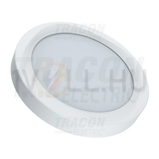 LED mélysugárzó 25000h falonkívüli 2x 24W 220-240V AC 1920lm 4000K IP20 TRACON - LED-DLFS-24NW