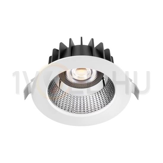 LED mélysugárzó lámpatest kerek süllyesztett 1x 240-220V AC 2840lm 4000K IP54 ELIA AL M2 GEWISS - GWF1410MH840