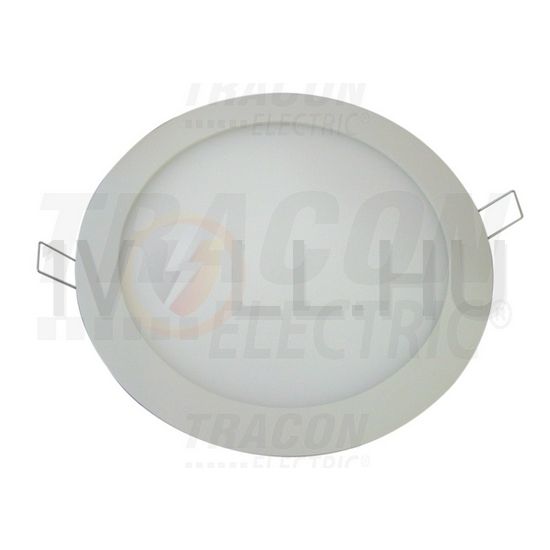 LED mélysugárzó lámpatest süllyesztett 1x 18W 220-240V AC 1200lm 4000K IP40 TRACON - LED-DL-18NW