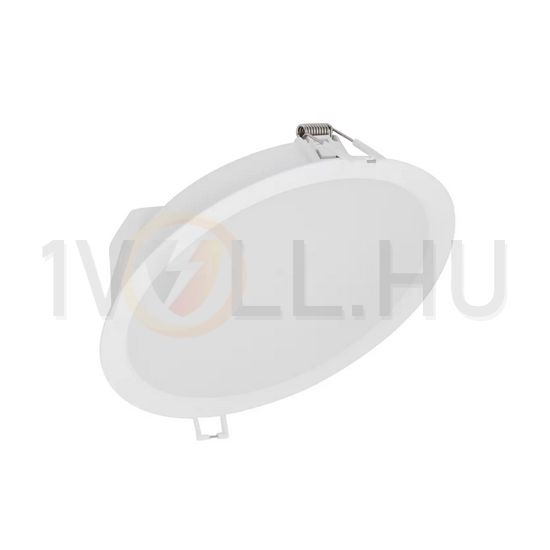 LED mélysugárzó lámpatest védett lapos süllyesztett 1x 13W 220-240V AC DL IP44 DN 165 LEDVANCE - 4058075703049