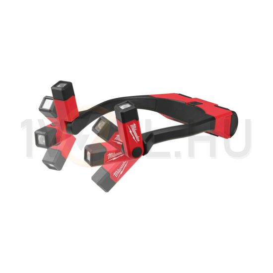 LED nyaklámpa 400lm 4000K 3Ah/Li-ion-akku USB IP50 1x tölthető akku L4NL400-301 Milwaukee - 4933479898
