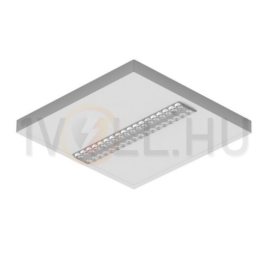 LED panel kiemelőkeret 600x600mm Backlite fehér alumínium 600mm 600mm x 70mm x Beghelli - 20089