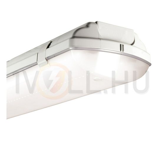 LED porpáramentes lámpatest 6000-10000lm falonkívüli 1x 35-63W 230V AC BS100 LED REG Beghelli - 40005H