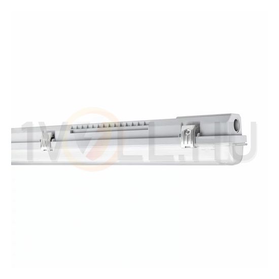 LED porpáramentes lámpatest ház falonkívüli 1x 220-240V AC G13 IP65 LED DP HOUSING 600 P LEDVANCE - 4099854118050
