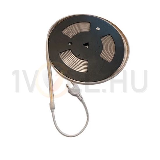 LED szalag kültéri COB EUR-dugóval 10m öntapadó 10W/m 320db/m 600lm/m fehér-fényű DC Clearled - CLE13253COB