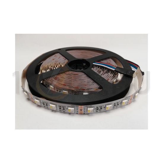 LED szalag RGBW+CW SMD5050 (5m) öntapadó 14.4W/m 60db/m RGB 12V DC 6000K IP20 Clearled - CLW15629W