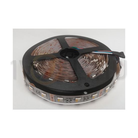 LED szalag RGBW+WW SMD5050 (5m) öntapadó 14W/m 60db/m RGB 12V DC 3000K IP20 Clearled - CLW15629WW