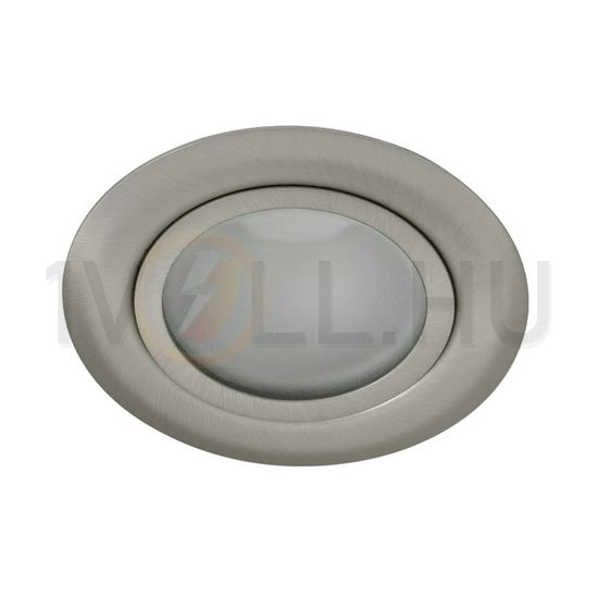 LED szpot lámpatest bútorvilágító 1x 0,8W 12V DC 42lm 2800-3200K GAVI LED18 SMD-WW-C/M KANLUX - 19761