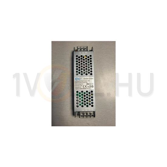 LED tápegység kapcs.üzem stabilizált szerelhető 150W 12V 12500mA fém tokozás-ház Clearled - CL21502FH