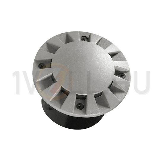LED taposólámpa acél/alu 20000h kültéri 1x 1W 220-240V beépített LED IP66 ROGER DL-LED12 KANLUX - 07280