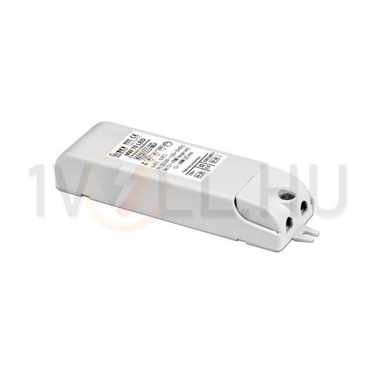 LED trafó állandó feszültségű 2,5-70W 12V IP20 műanyag tokozás-ház Mini Wolf 70 LED TCI - 119773