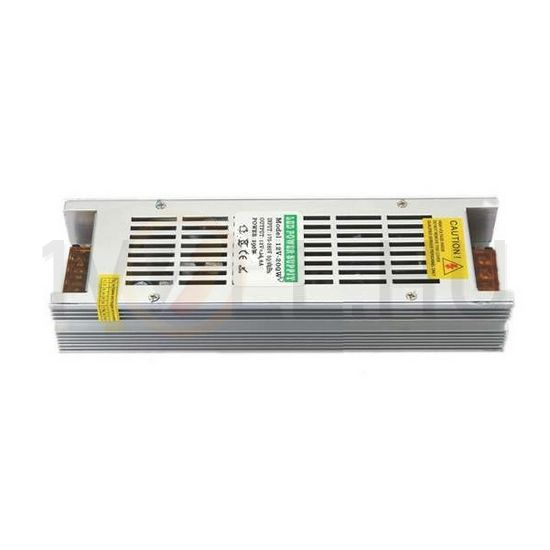 LED tápegység kapcs.üzem stabilizált szerelhető állandó feszültségű 200W 12V 16600mA Clearled - CL22002SZ