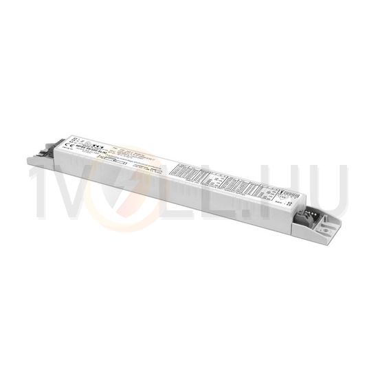LED előtét DIP-kapcsolós állandó áramú 6-40W 20-120V 200-350mA IP20 MPSE 40/350 SLIM TCI - 127527
