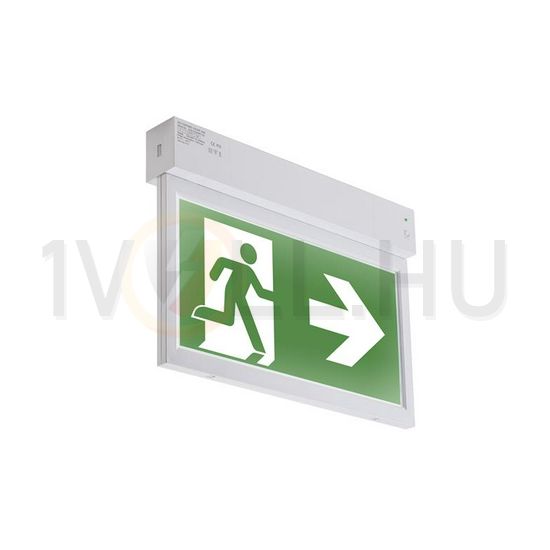 LED vészvilágító állandó/készenléti 2.4W 220-240V AC 3h-szigetüzem mennyezeti PrimEvo XT200E ABB - 7TCA091720R0090