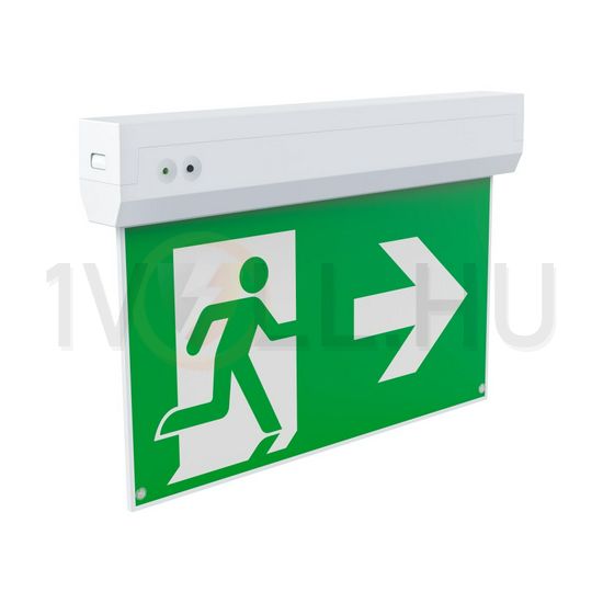 LED vészvilágító állandó/készenléti 3,2V/1,5Ah/LiFePO4-akku +4pikto 4W 20lm Nina Thorn Lighting - 96638263