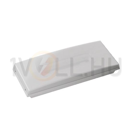 LED vészvilágító készenléti 1W 230V AC 1h-szigetüzem fali 70lm-vész IP44 LED GS G-60L NORMALUX - G60L