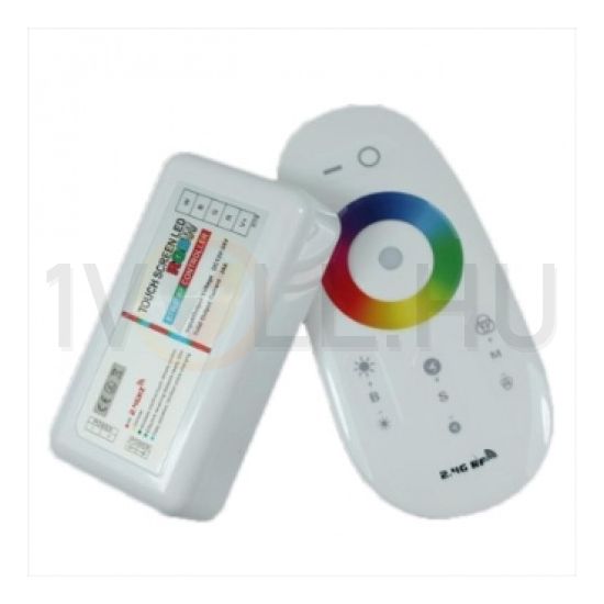 LED vezérlő+távirányító készlet RGBW 20-program 1-zóna 2,4GHz távirányító RF 12-24V/ IP20 MiBoxer - CL90006W