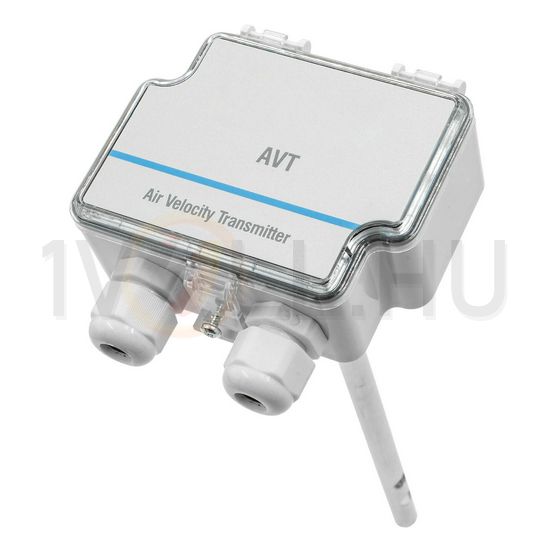 Légsebesség távadó csatornába 0-20m/s 2x0..10V v.2x4...20mA csatornába csatornába AVT Thermokon - 831130