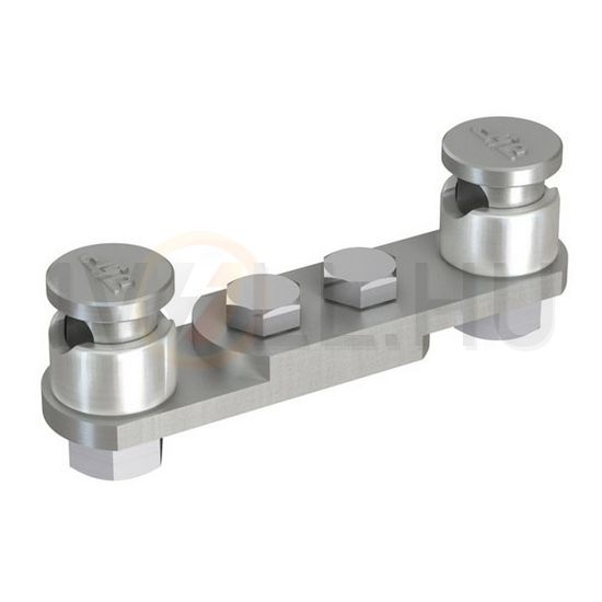 Leválasztókapocs körvezető Rd6-10/Rd16 merítetten horganyzott acél J.PRÖPSTER - 111375