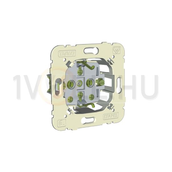 Logus90 162 dugalj betét földelt IP00 süllyesztett csavaros Elko EP - 21131