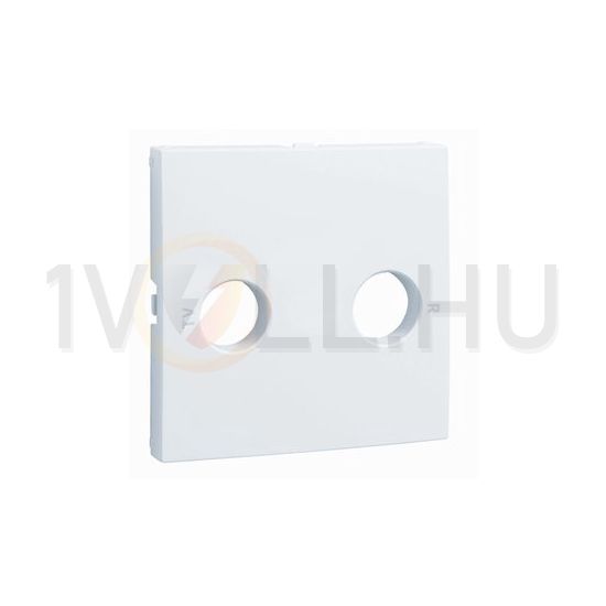 Logus90 fedlap TV-R fehér IP20 műanyag Elko EP - 90776TBR