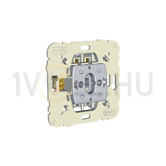 Logus90 101 1P kapcsoló betét adapterrel süllyesztett rugós 1- billentyű/gomb Elko EP - 21011