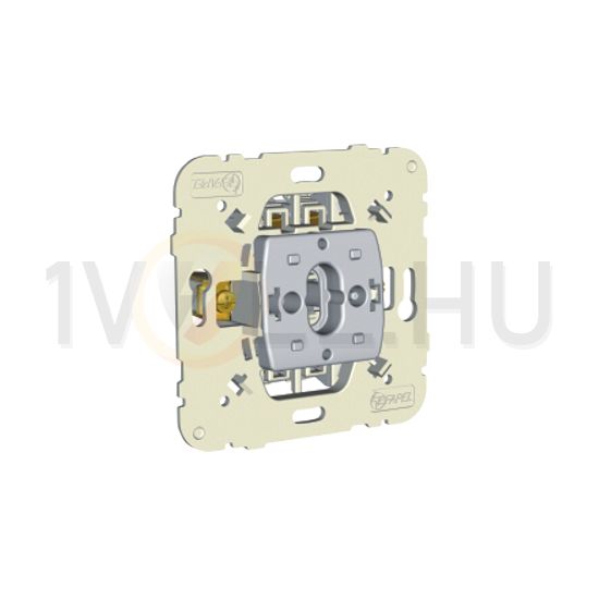 Logus90 106 váltókapcsoló betét adapterrel süllyesztett rugós 1- billentyű/gomb Elko EP - 21071