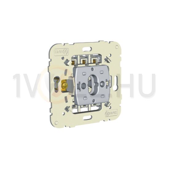 Logus90 107 keresztkapcsoló betét adapterrel süllyesztett rugós 1- billentyű/gomb Elko EP - 21051