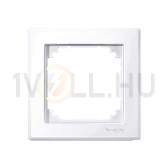 MERTEN M-Smart egyes keret, aktívfehér - MTN478125