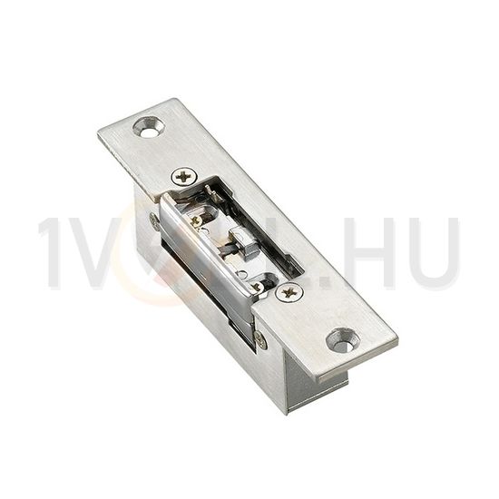 Mágneszár rövid inox előlap memóriás kiakasztható 1A 6-12V AC/DC süllyesztett OVERGATE - ZOA-SS