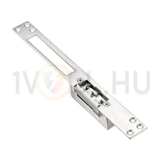 Mágneszár hosszú inox előlap memóriás kiakasztható 1A 6-12V AC/DC beépíthető OVERGATE - ZOA-LS