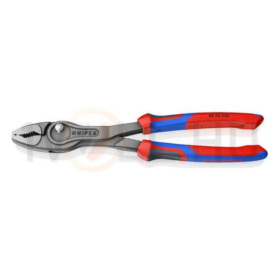 Markolófogó d5..27mm csőhöz/kulcsnyíláshoz piros-kék 27mm-max. átfogás 7-poz. TwinGrip KNIPEX - 8202250