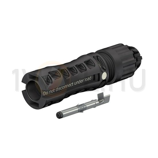 Szolár csatlakozó dugó MC4 10mm2 kábelhez 69A dugó napelem (PV)-hoz MC4 IBC SOLAR - 7200100108