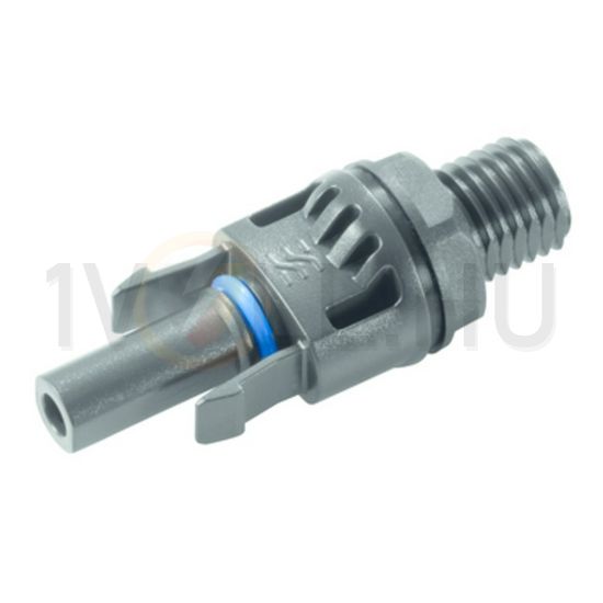 Szolár (PV) csatlakozó ház MC4 beépíthető hüvely napelem (PV)-hoz BUGH BOX WM4 C BT Weidmüller - 1530630000