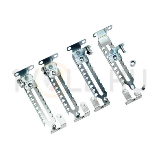 Mélységállító készlet (4db) szalaghorganyzott acél I-profil-hoz Spacial CRN/S3D/S3CM Schneider - NSYSDCR400