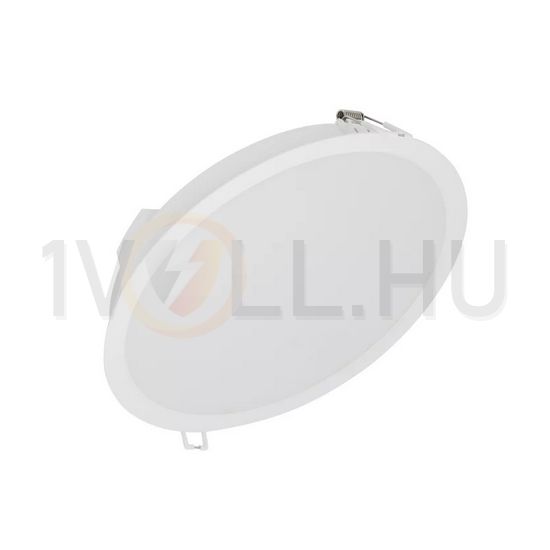 LED mélysugárzó lapos süllyesztett 1x 30W 220-240V AC 3000lm 3000K IP44 DL IP44 DN 215 LEDVANCE - 4058075703285