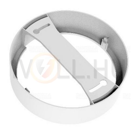 Kiemelőkeret LED mélysugárzóhoz lapos fehér alumínium 115mm-átmérő 42mm x DN 190 WT FS1 LEDVANCE - 4058075709942