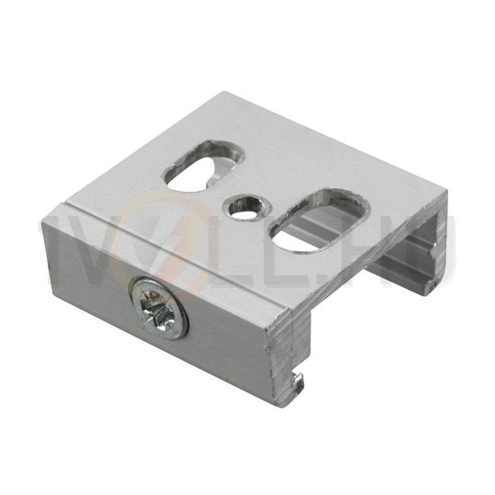 Mennyezeti rögzítő világítási sínhez max.200N alumínium alumínium SKB 12-1 LIVAL - 19180121