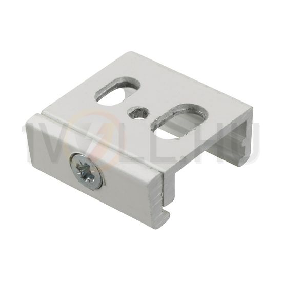 Mennyezeti rögzítő világítási sínhez max.200N fehér alumínium SKB 12-3 LIVAL - 19180123