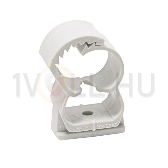 Méretkombinálható bilincs M20-25 nejlon lőhető 20-25mm-csőátmérőhöz műanyag zárt AN Abranyl CELO - 925ABT