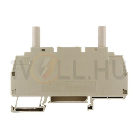 Mérő-bontó sorkapocs 41A 500V csavaros csavaros bézs 0.5-10mm2/sokerű WTL 6/3/STB Weidmüller - 1018600000