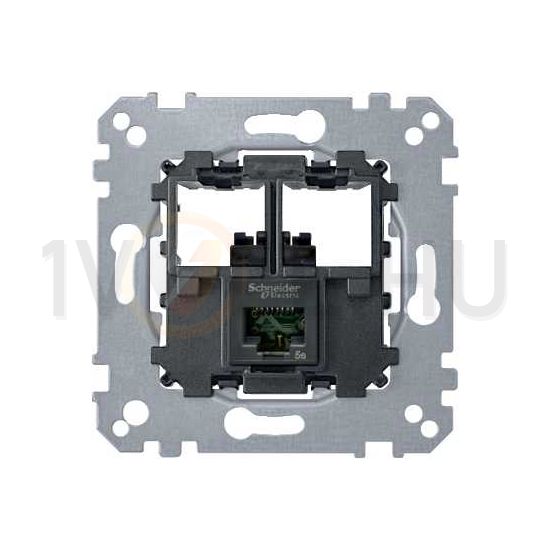 MERTEN 1xRJ45 Cat5e UTP aljzat - MTN4575-0001