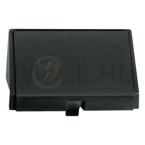 Merten adapterkeret teli műanyag fekete címketartó nélkül Schneider - MTN464380