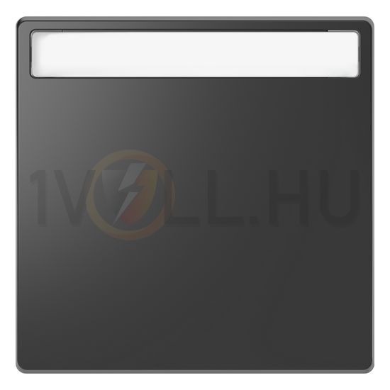 Merten D-Life billentyű antracit szövegmező-jel címketartós IP20 műanyag matt kapocs Schneider - MTN3360-6034