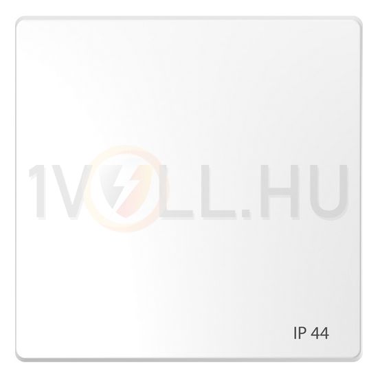 Merten D-Life billentyű lótuszfehér fehér védettség (IP)-jel IP44 műanyag fényes kapocs Schneider - MTN3304-6035