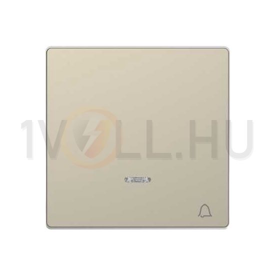 MERTEN Billentyű, csengőjellel, fényjelzős funkciókhoz, System-D, szahara - MTN3325-6033