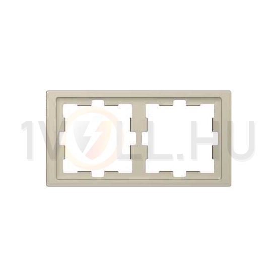 MERTEN D-Life kettes keret, szahara - MTN4020-6533