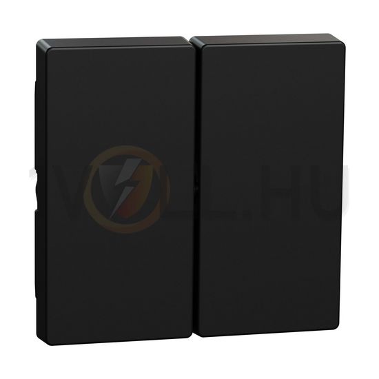 MERTEN Dupla billentyű, System-M, fekete