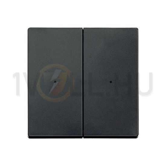 Merten-KNX KNX nyomógomb 2pár=4gomb antracit műanyag Schneider - MTN625214